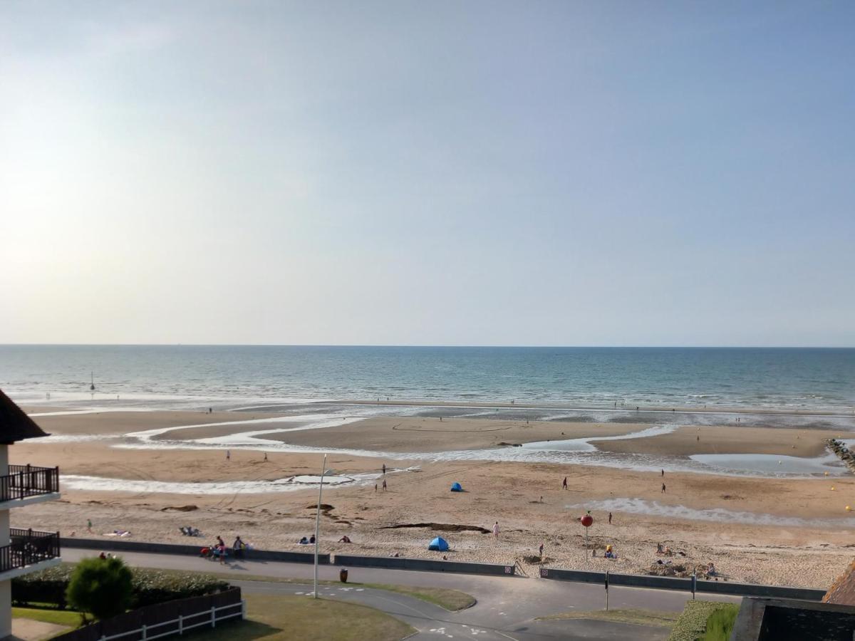 Appartement Liza 2 Pieces Vue Mer A Cabourg Exteriér fotografie