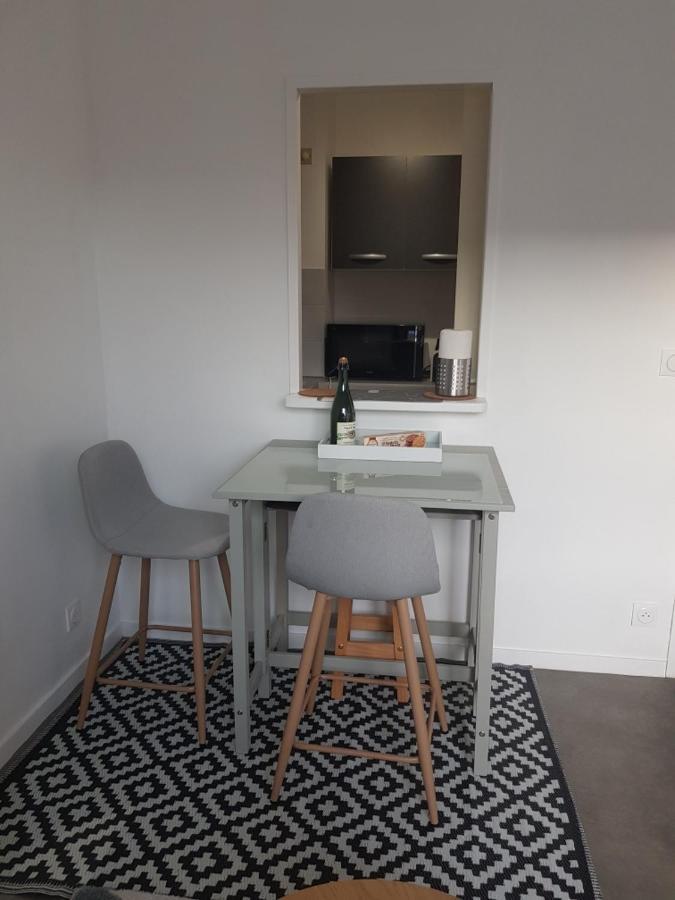 Appartement Liza 2 Pieces Vue Mer A Cabourg Exteriér fotografie