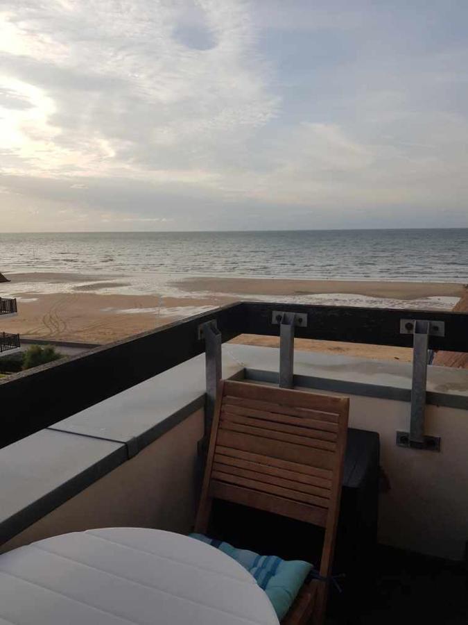 Appartement Liza 2 Pieces Vue Mer A Cabourg Exteriér fotografie