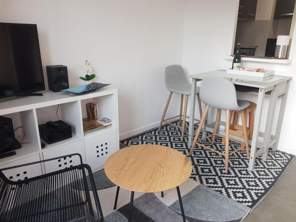 Appartement Liza 2 Pieces Vue Mer A Cabourg Exteriér fotografie