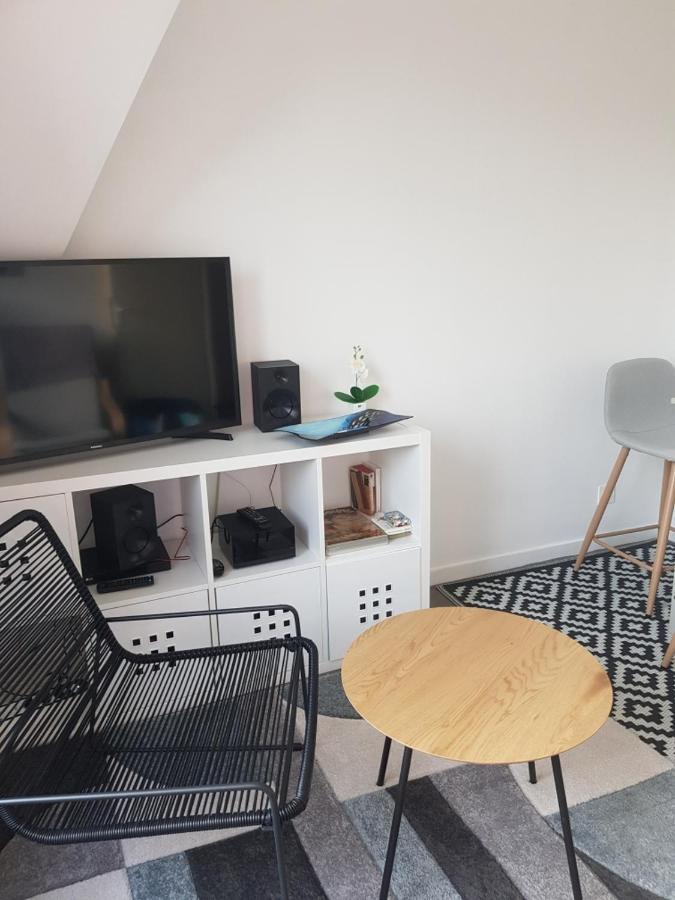 Appartement Liza 2 Pieces Vue Mer A Cabourg Exteriér fotografie