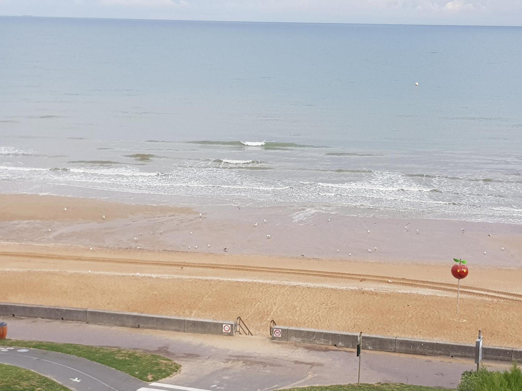 Appartement Liza 2 Pieces Vue Mer A Cabourg Exteriér fotografie